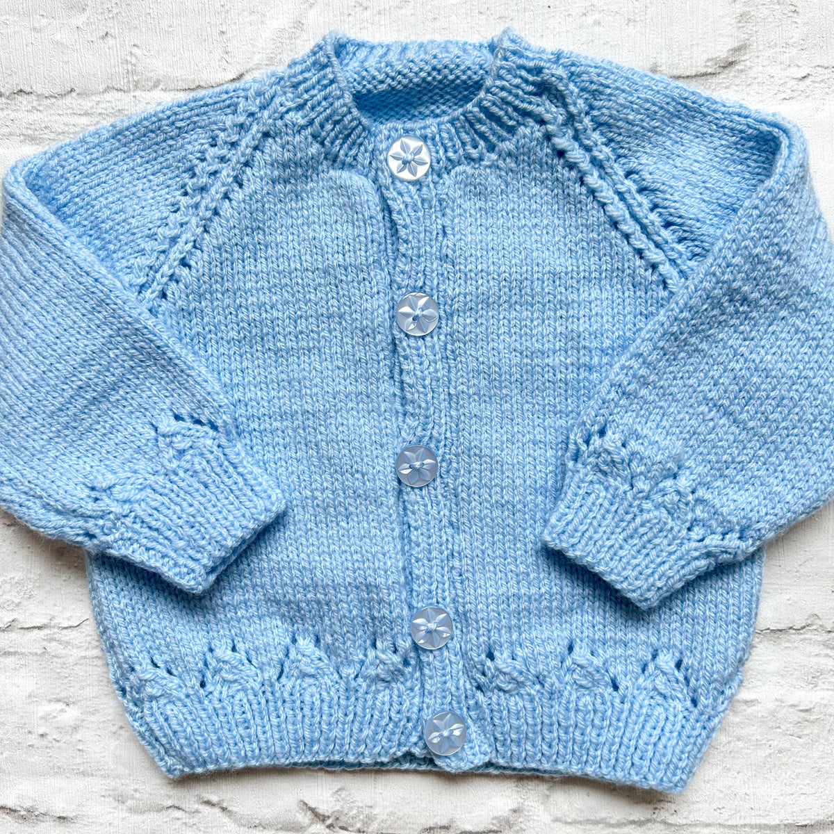 3-6 MONTHS - Personalised Baby Name Cardigans