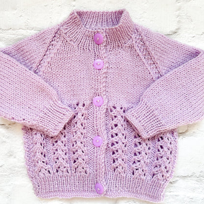 0-3 MONTHS Personalised Baby Name Cardigans