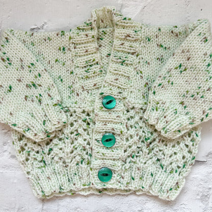NEWBORN Baby Name Cardigans
