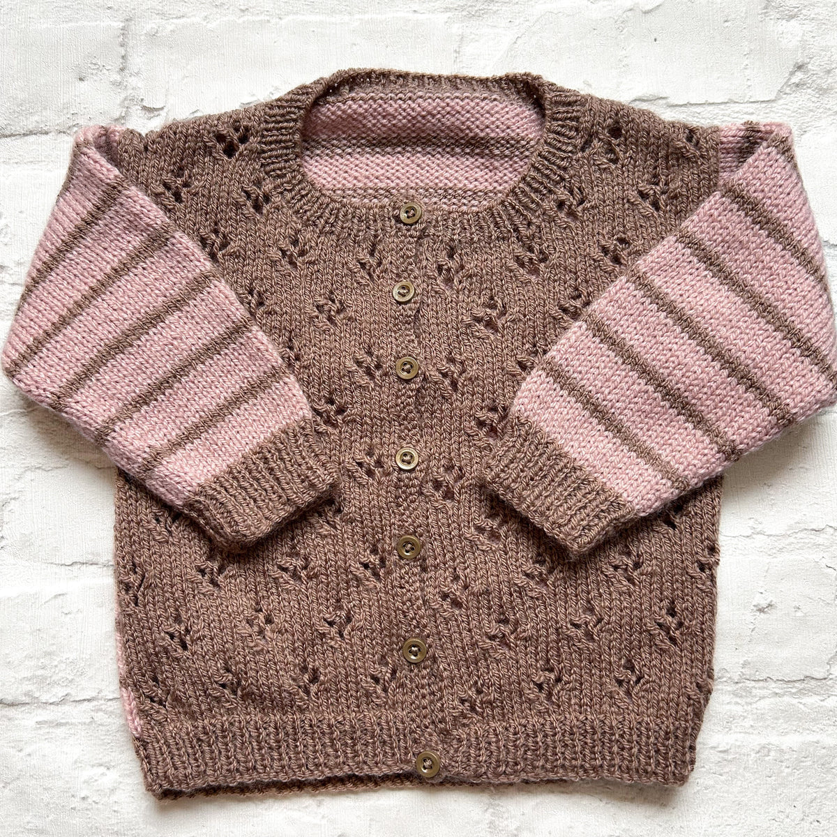 12-18 MONTHS Personalised Baby Name Cardigan