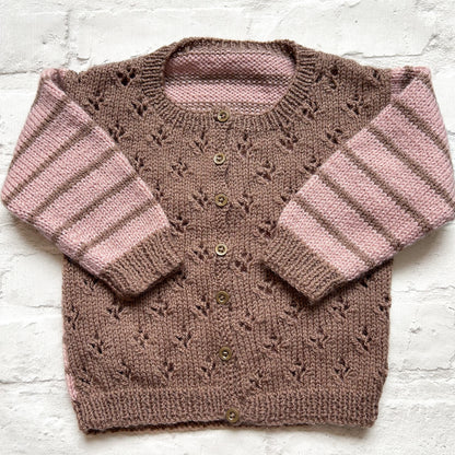 12-18 MONTHS Personalised Baby Name Cardigan