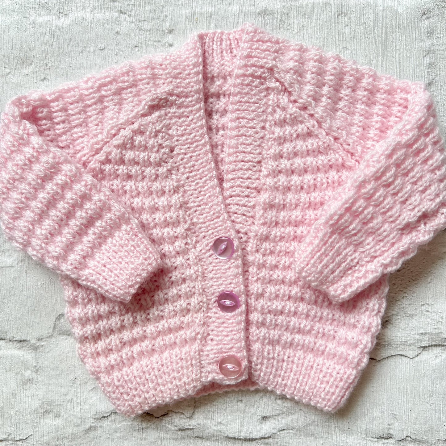 NEWBORN Baby Name Cardigans