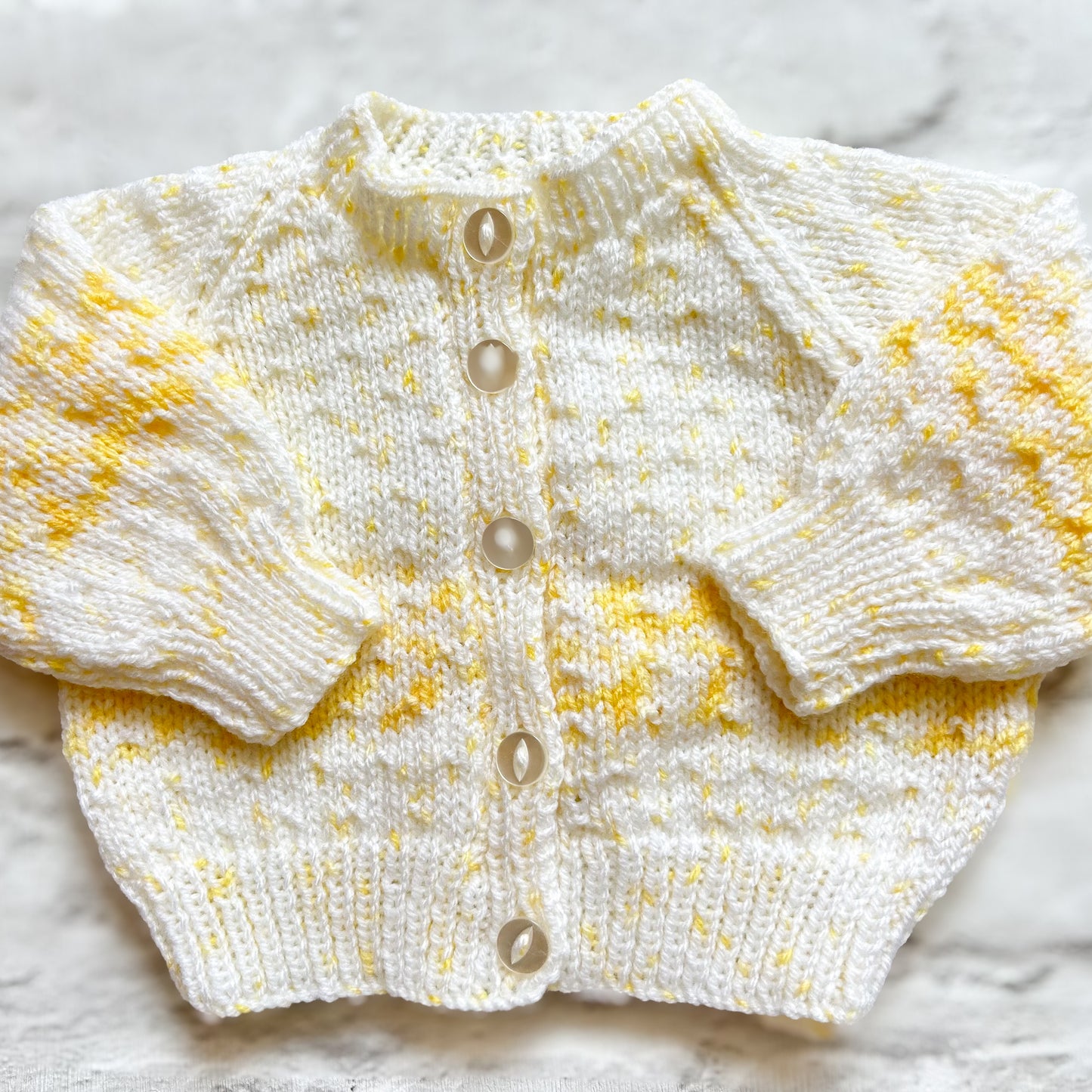 0-3 MONTHS Personalised Baby Name Cardigans