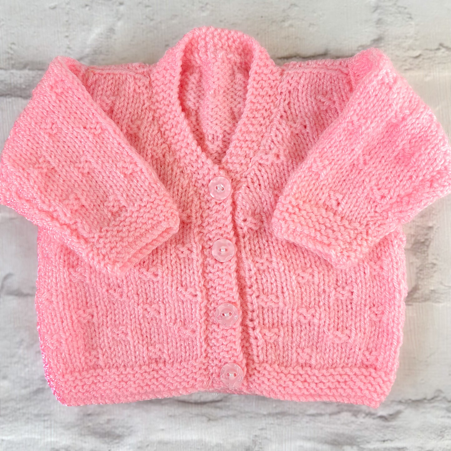 NEWBORN Baby Name Cardigans