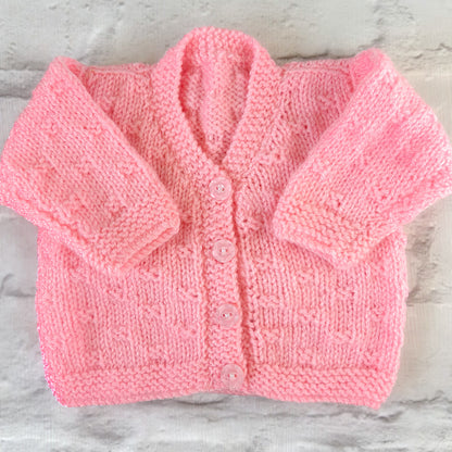 NEWBORN Baby Name Cardigans