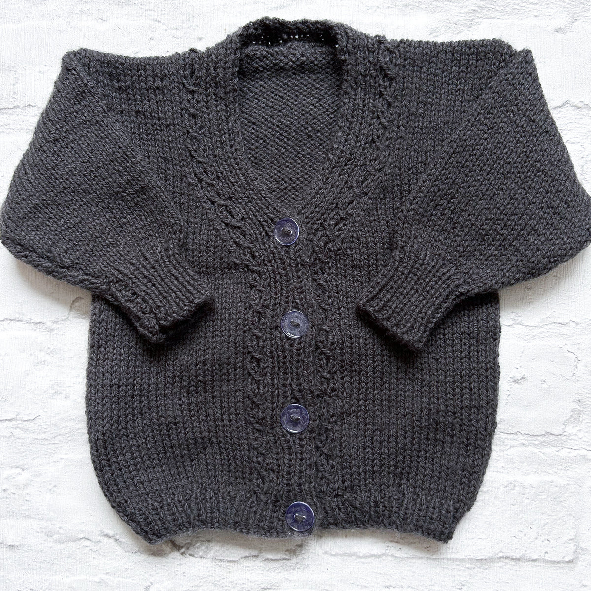 3-6 MONTHS - Personalised Baby Name Cardigans