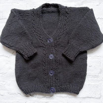 3-6 MONTHS - Personalised Baby Name Cardigans