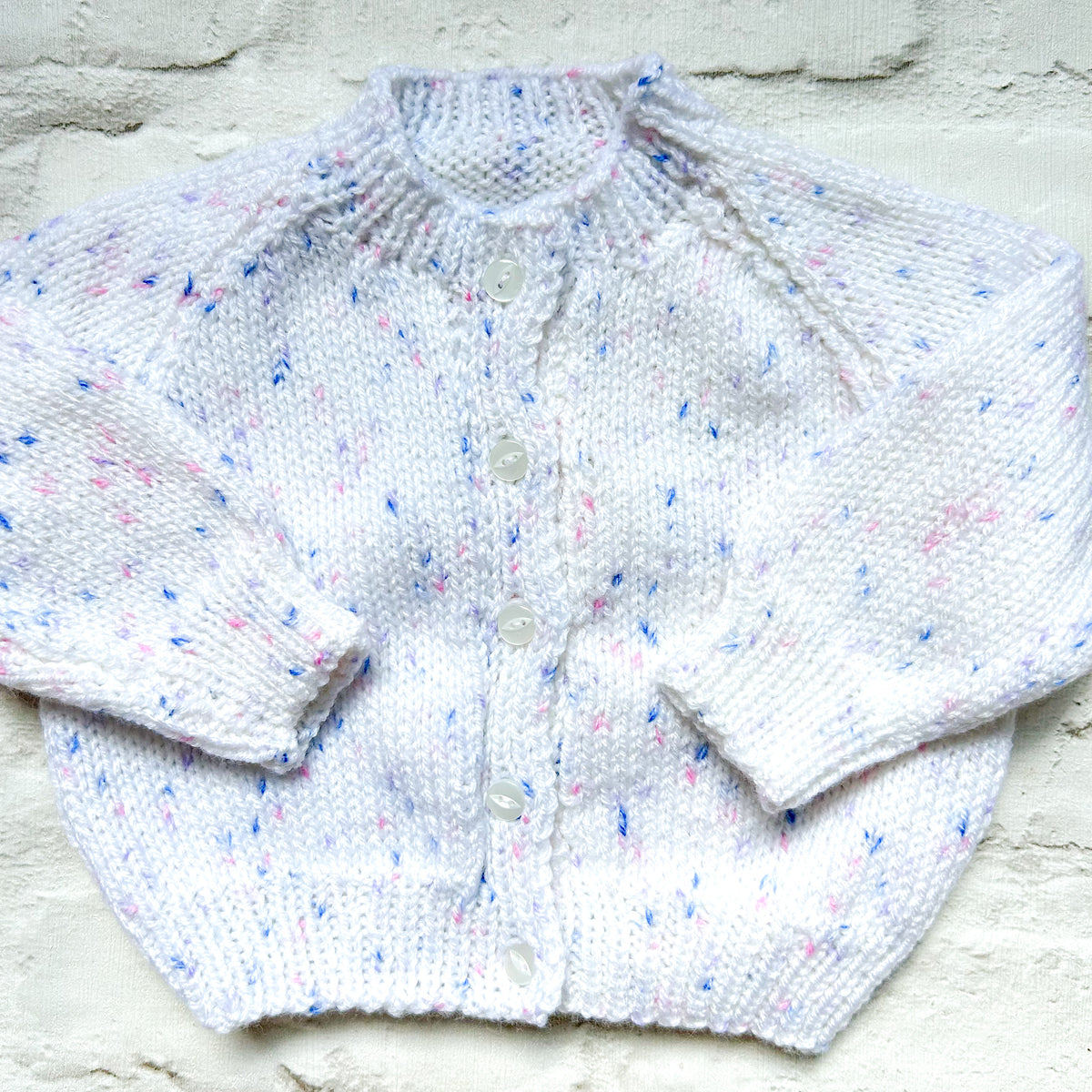 0-3 MONTHS Personalised Baby Name Cardigans