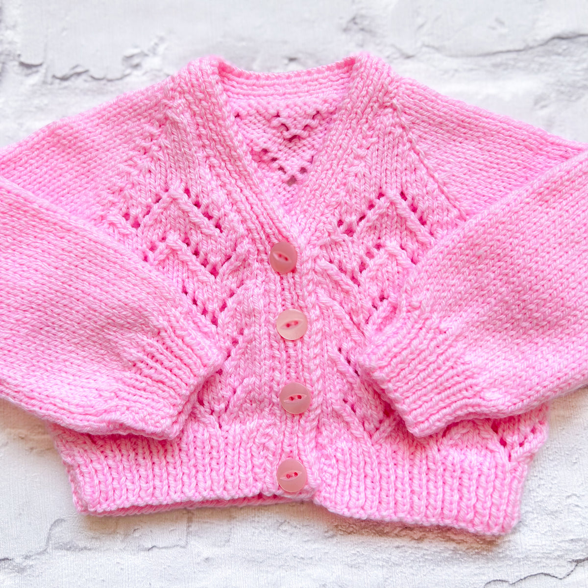 NEWBORN Baby Name Cardigans