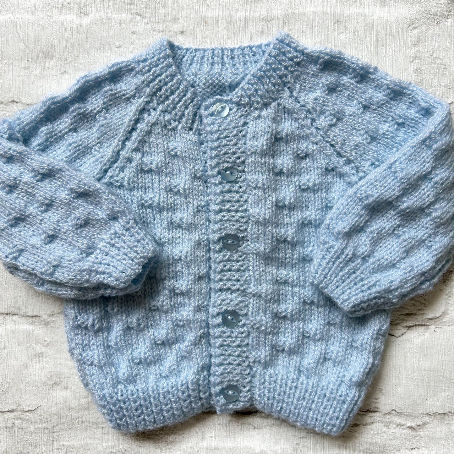 0-3 MONTHS Personalised Baby Name Cardigans