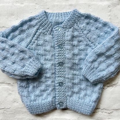 0-3 MONTHS Personalised Baby Name Cardigans