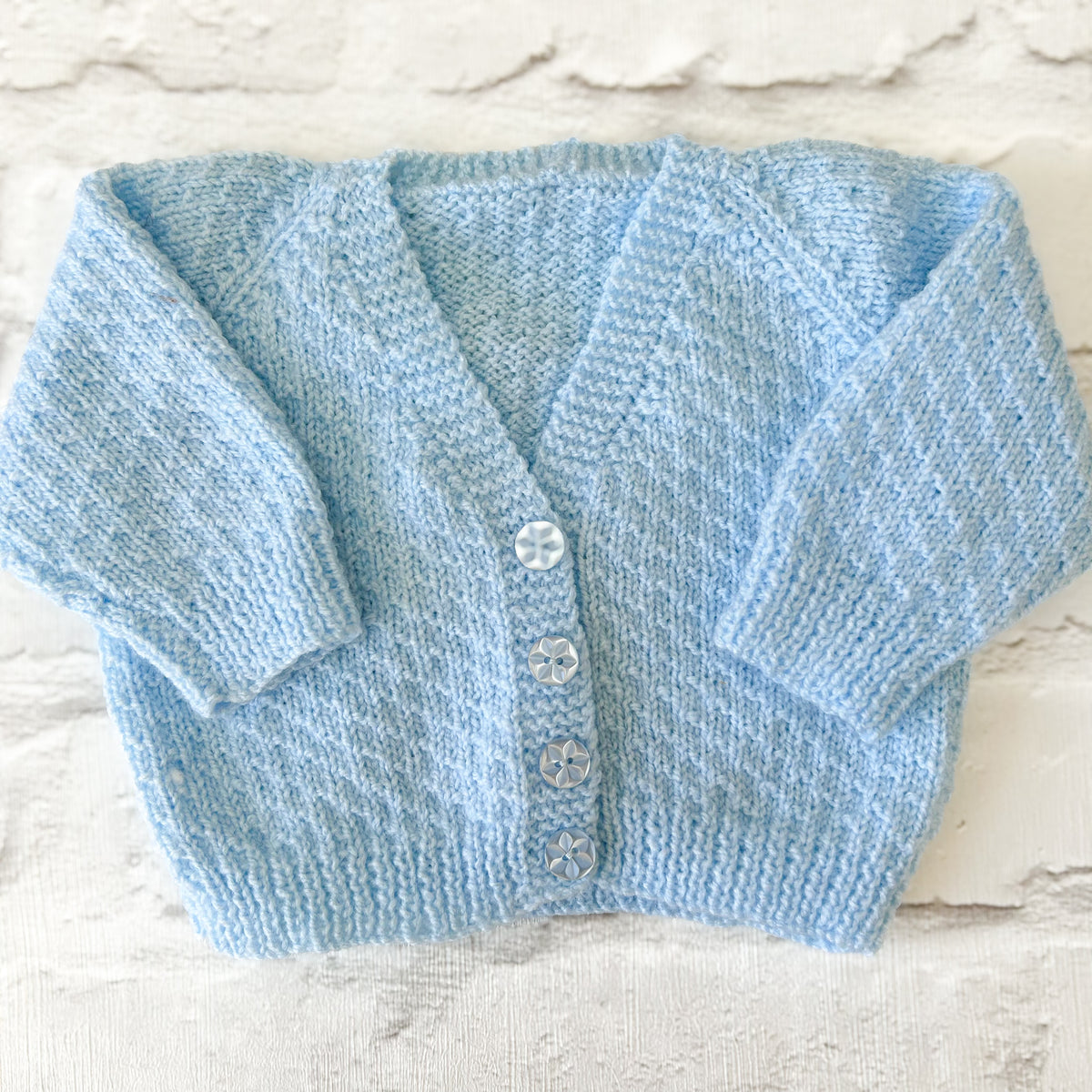 0-3 MONTHS Personalised Baby Name Cardigans