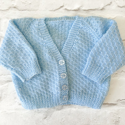 0-3 MONTHS Personalised Baby Name Cardigans