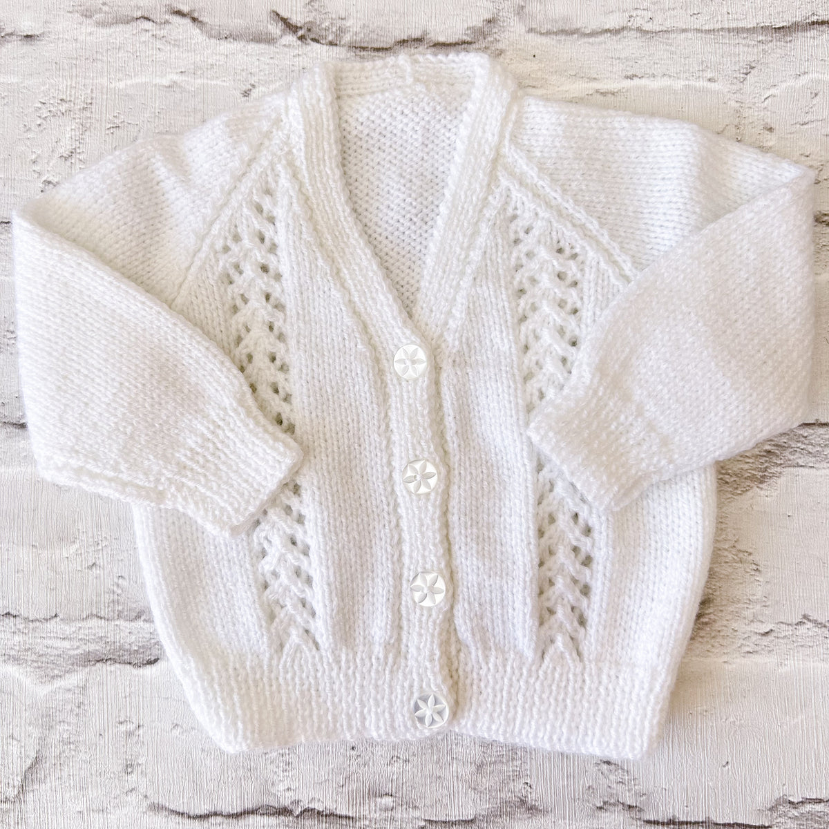 0-3 MONTHS Personalised Baby Name Cardigans