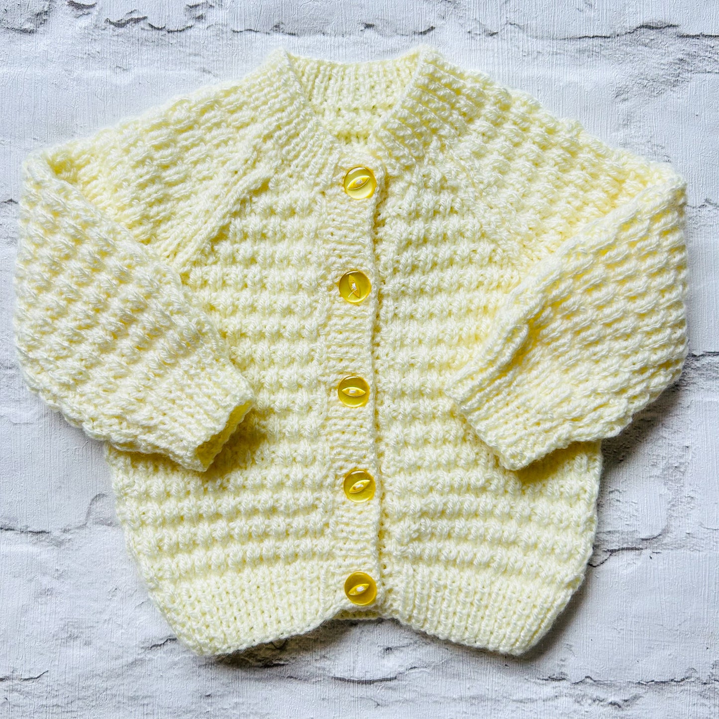 0-3 MONTHS Personalised Baby Name Cardigans