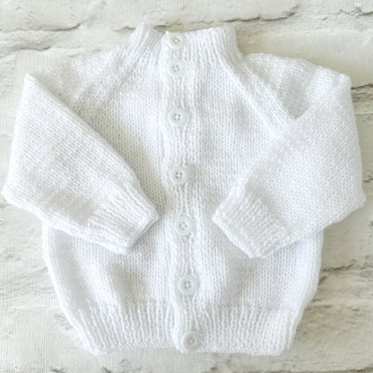 NEWBORN Baby Name Cardigans