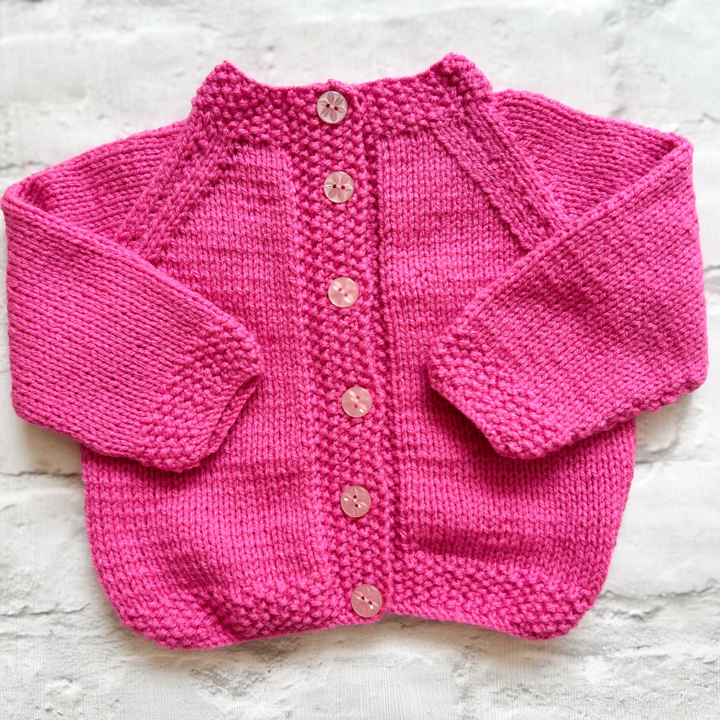 0-3 MONTHS Personalised Baby Name Cardigans