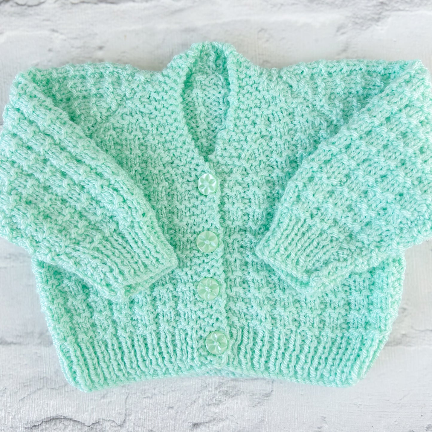 NEWBORN Baby Name Cardigans