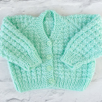 NEWBORN Baby Name Cardigans