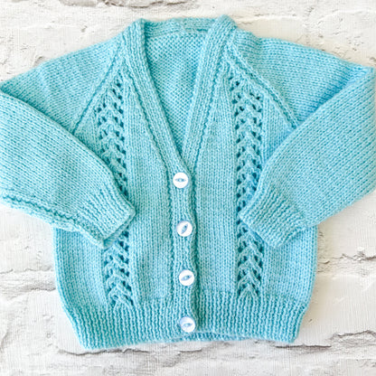 0-3 MONTHS Personalised Baby Name Cardigans