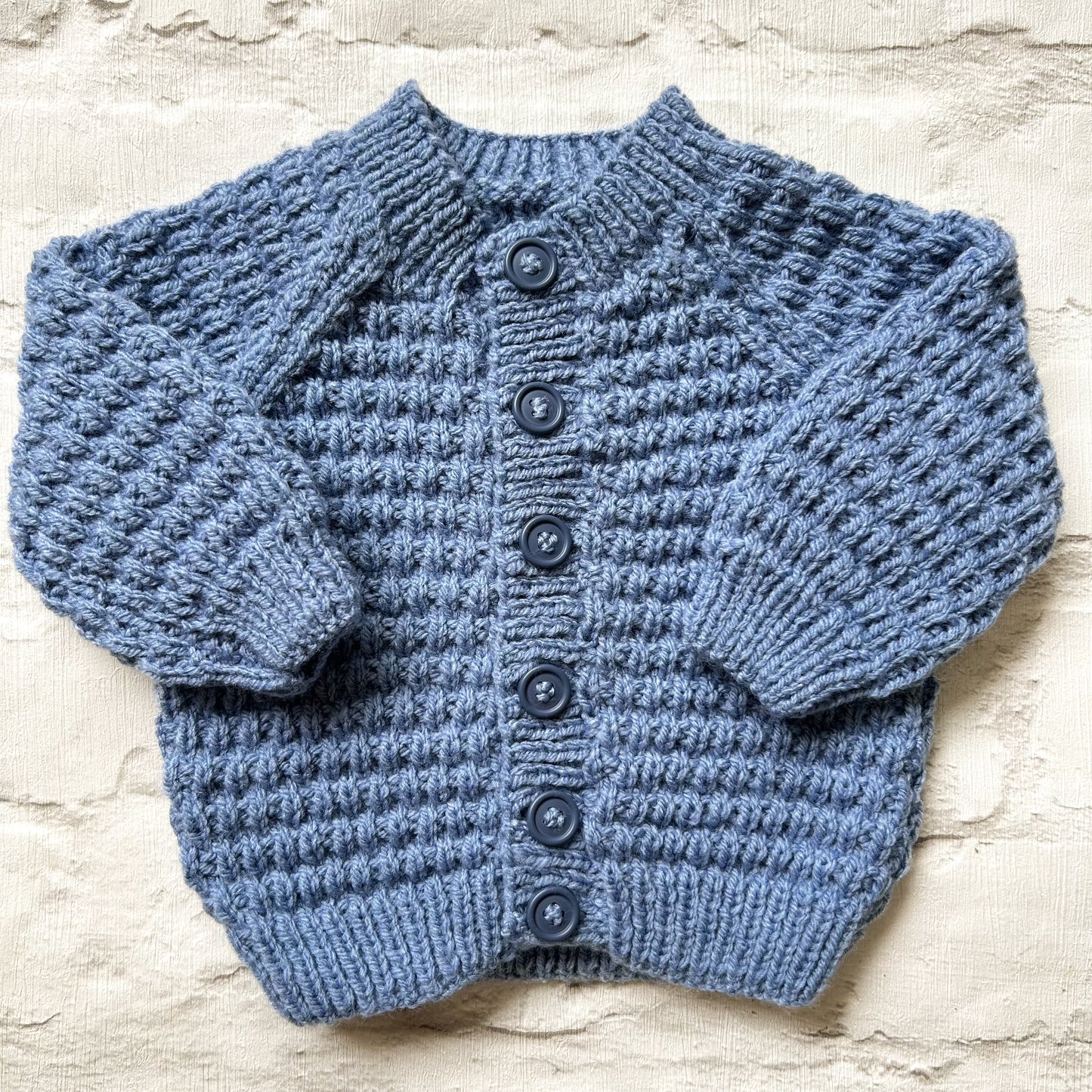 0-3 MONTHS Personalised Baby Name Cardigans