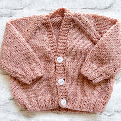 NEWBORN Baby Name Cardigans