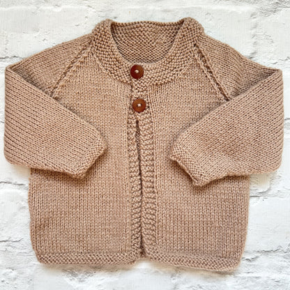 0-3 MONTHS Personalised Baby Name Cardigans