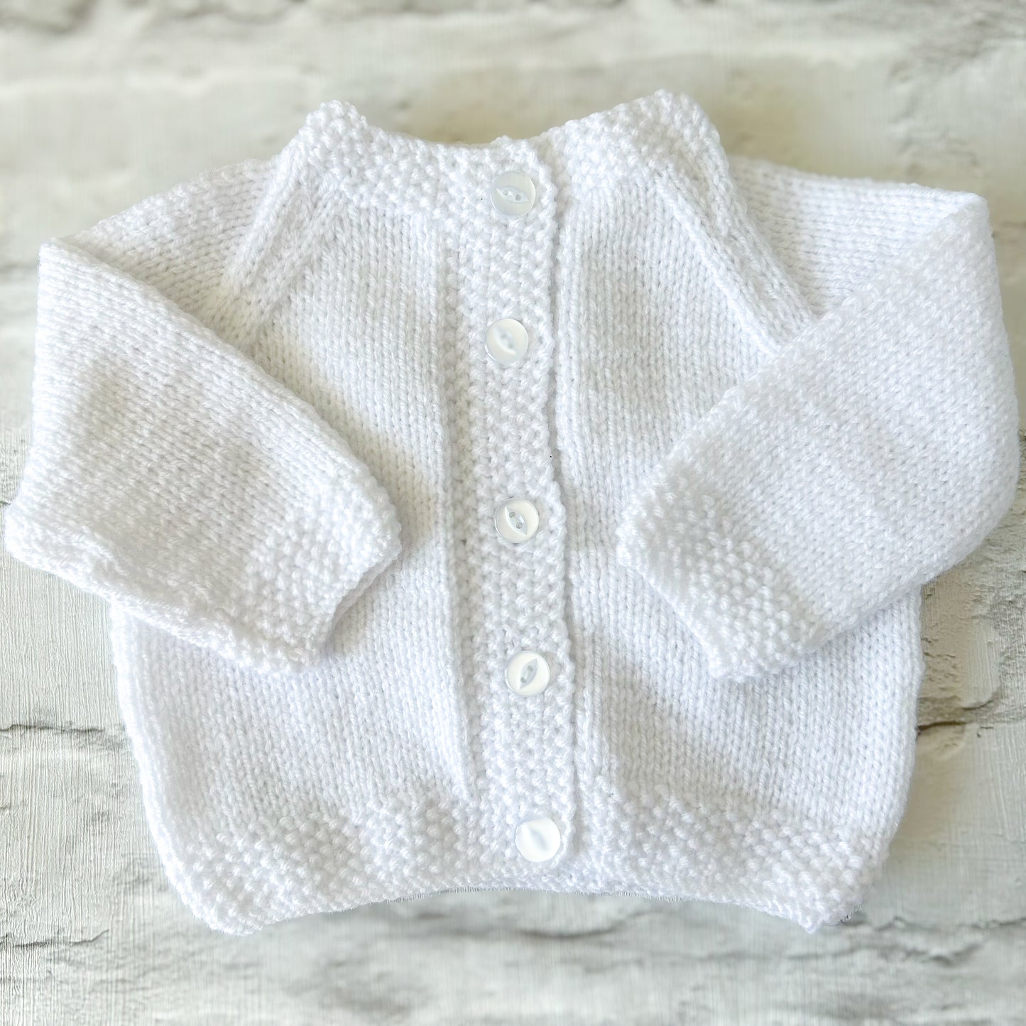 0-3 MONTHS Personalised Baby Name Cardigans