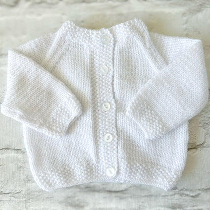 0-3 MONTHS Personalised Baby Name Cardigans