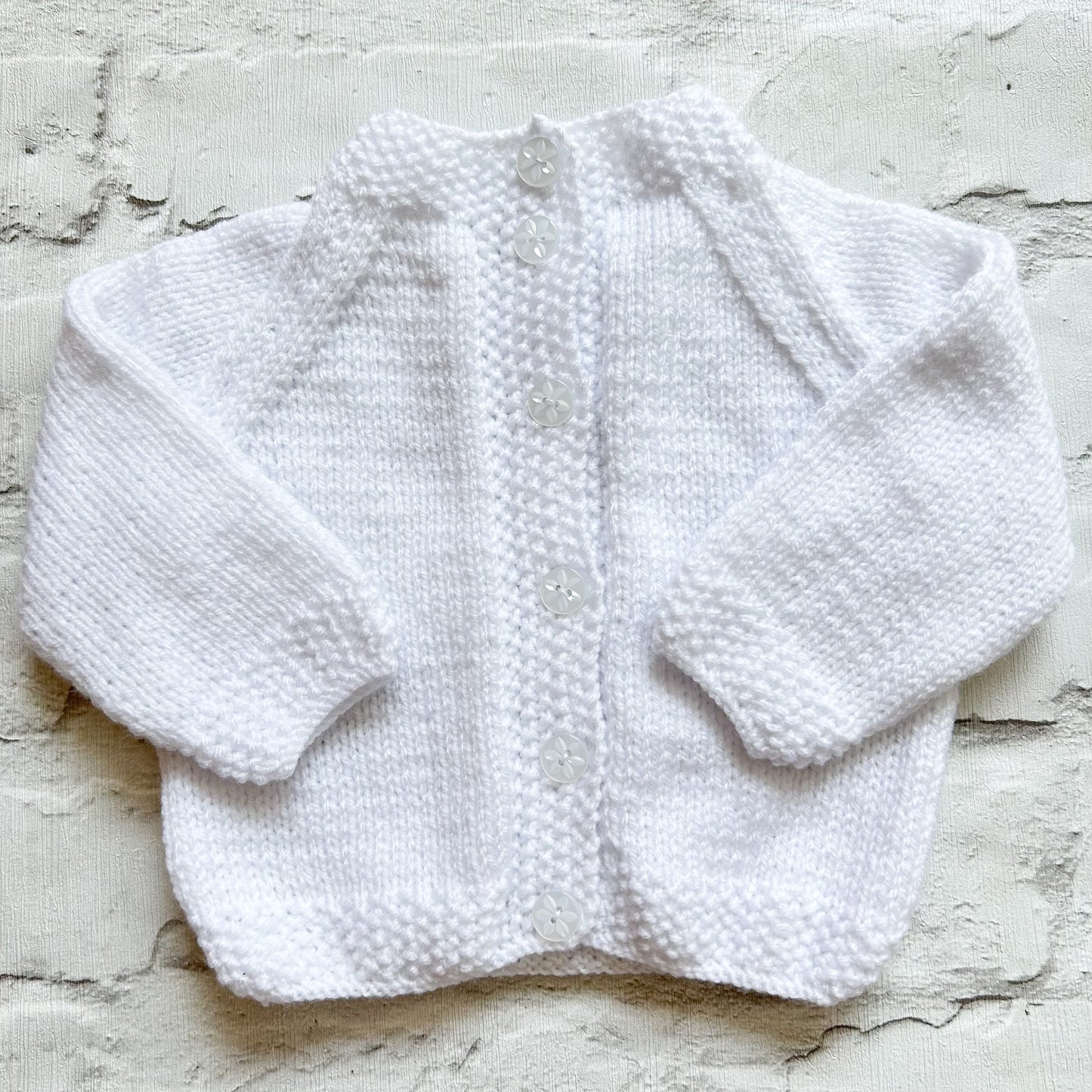 0-3 MONTHS Personalised Baby Name Cardigans