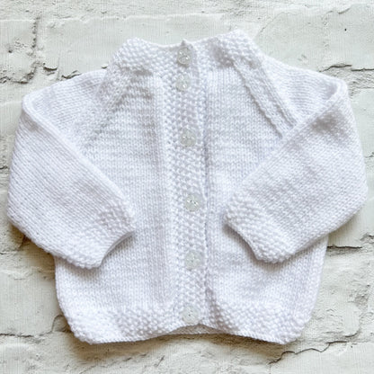 0-3 MONTHS Personalised Baby Name Cardigans