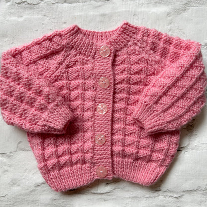 0-3 MONTHS Personalised Baby Name Cardigans