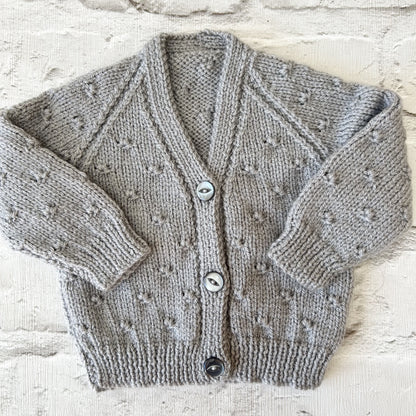 NEWBORN Baby Name Cardigans