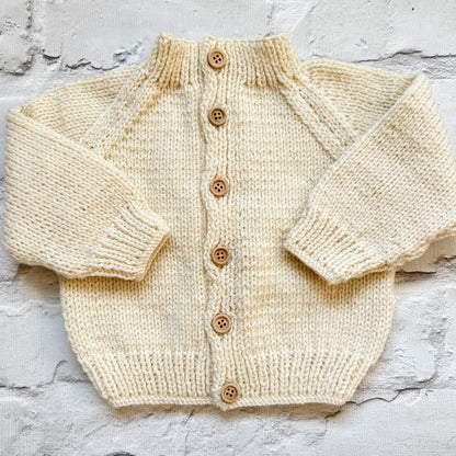 0-3 MONTHS Personalised Baby Name Cardigans