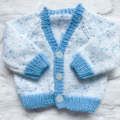 NEWBORN Baby Name Cardigans