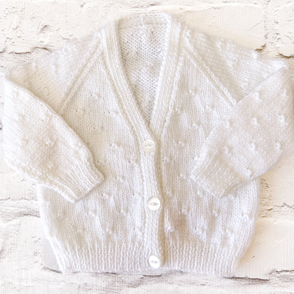 0-3 MONTHS Personalised Baby Name Cardigans