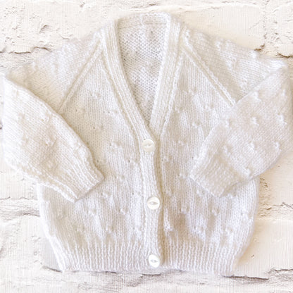 0-3 MONTHS Personalised Baby Name Cardigans