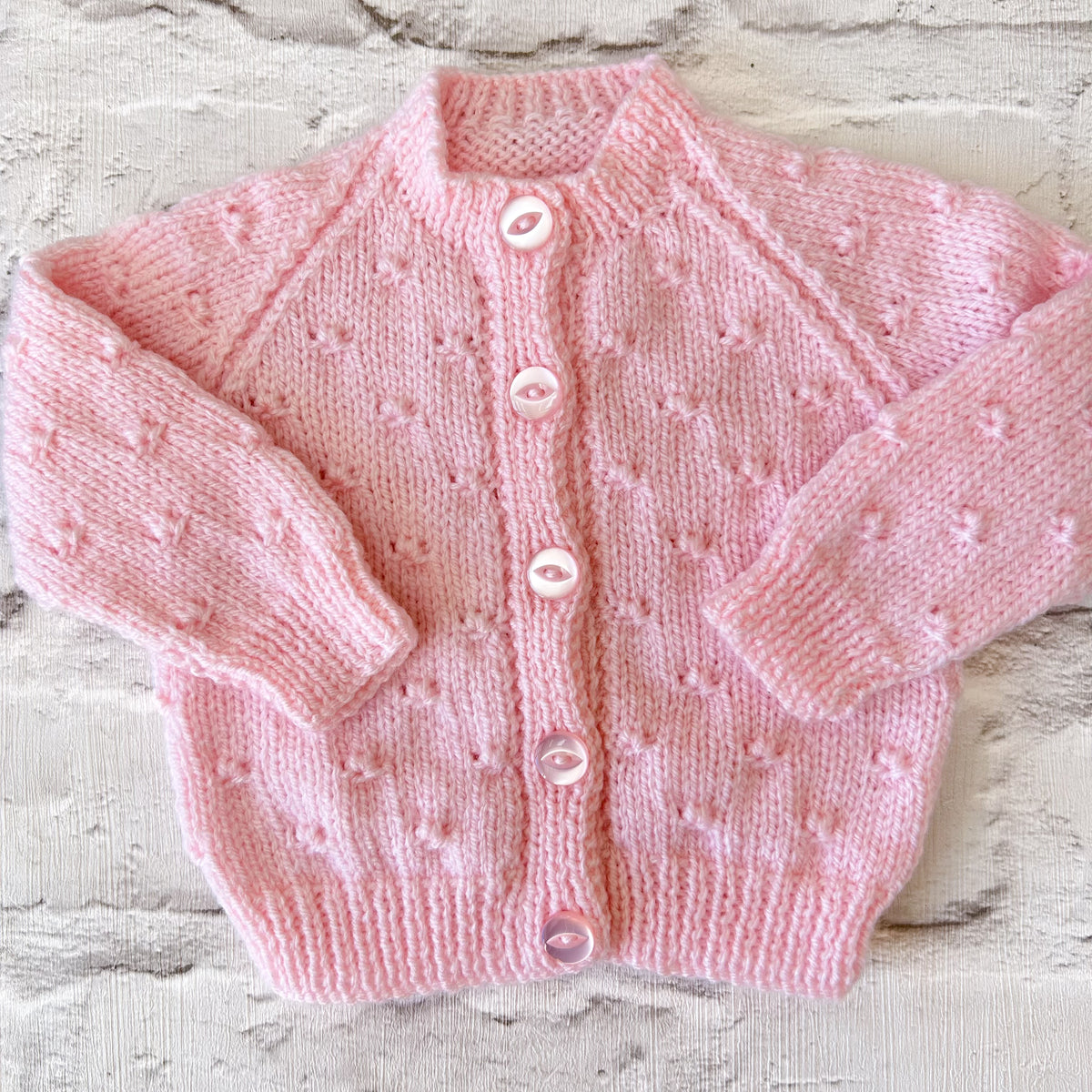 NEWBORN Baby Name Cardigans