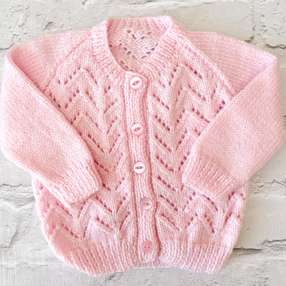3-6 MONTHS - Personalised Baby Name Cardigans