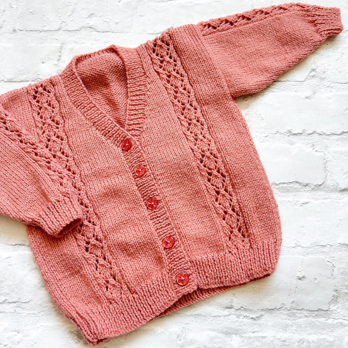 9-12 MONTHS Personalised Baby Name Cardigan
