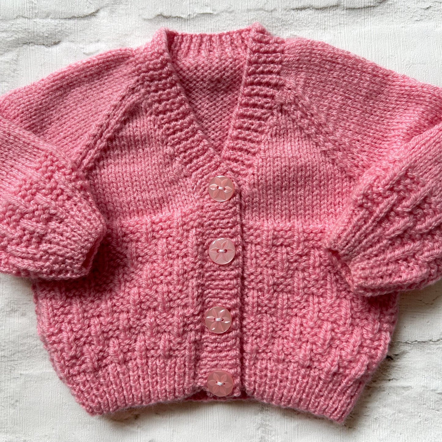 0-3 MONTHS Personalised Baby Name Cardigans
