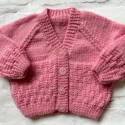 0-3 MONTHS Personalised Baby Name Cardigans