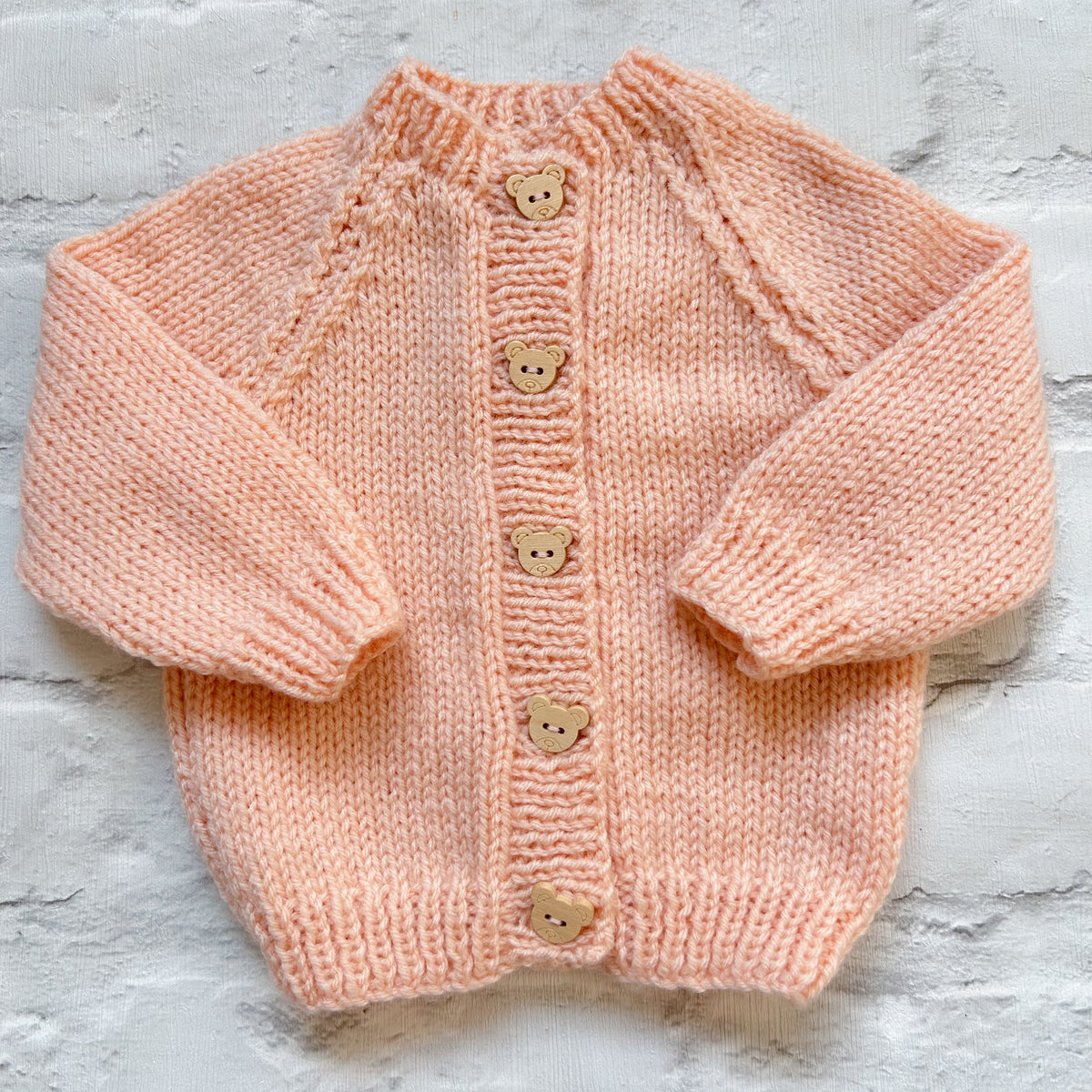 NEWBORN Baby Name Cardigans
