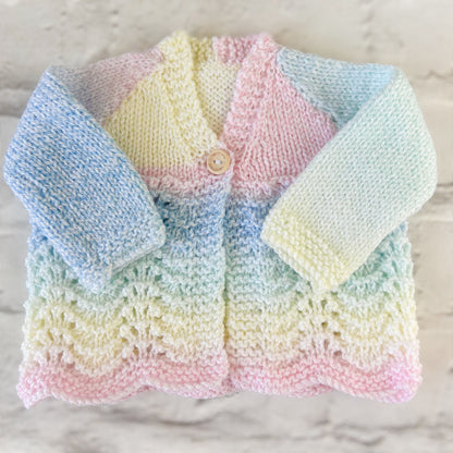 NEWBORN Baby Name Cardigans