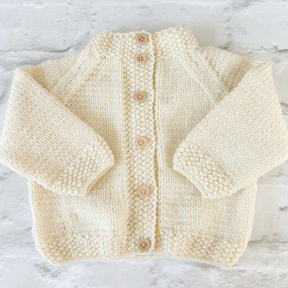 0-3 MONTHS Personalised Baby Name Cardigans