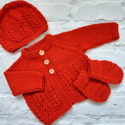 NEWBORN Baby Name Cardigans