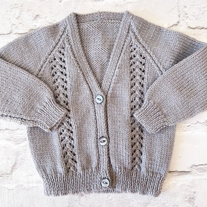3-6 MONTHS - Personalised Baby Name Cardigans