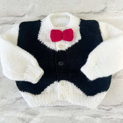 NEWBORN Baby Name Cardigans