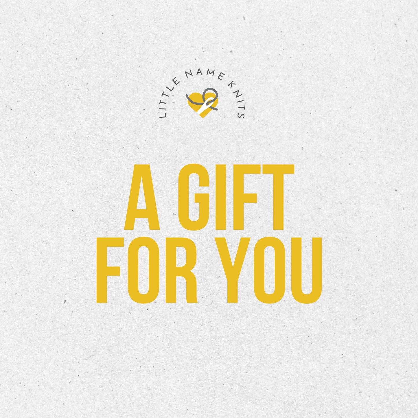 Little Name Knits - GIFT CARD