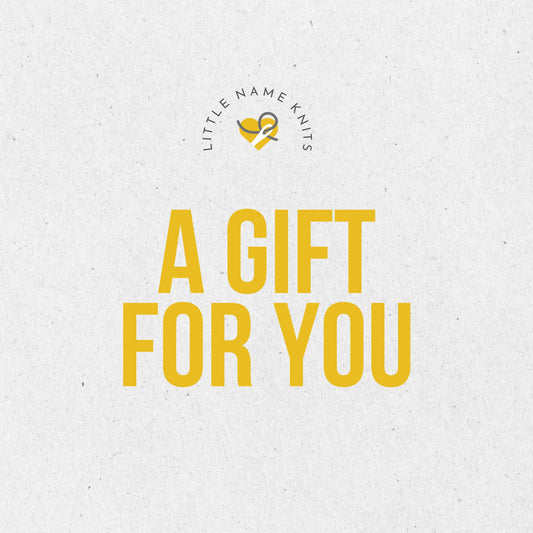 Little Name Knits - GIFT CARD